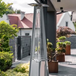 Lauko dujinis šildytuvas MIR-H71-24S juodas