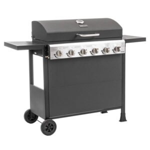 Brenner G6 dujinis grilis su 6 degikliais