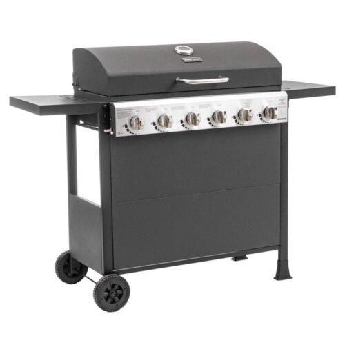 Brenner G6 dujinis grilis su 6 degikliais