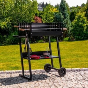 MIR6045 stačiakampės anglies kepsninės