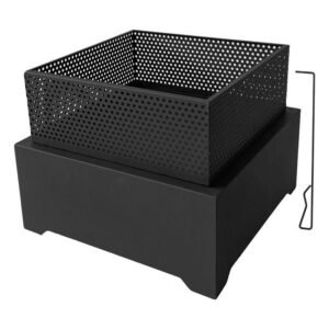 Lauko židinys MIR-HP27 židinio grilis