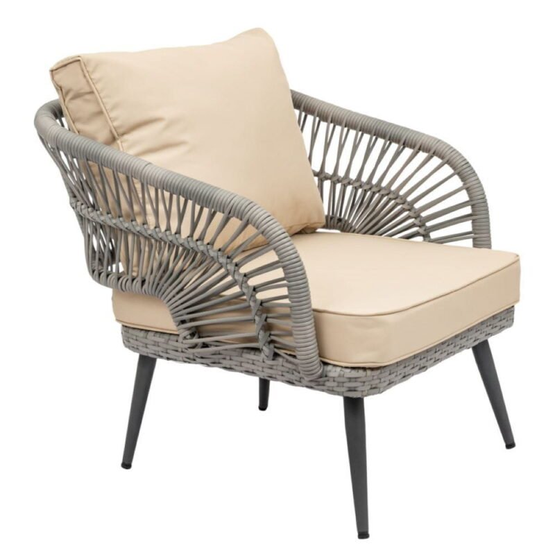 Nova beige lauko baldai