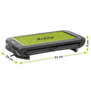 MIR-E868A bedūmis elektrinis grilis