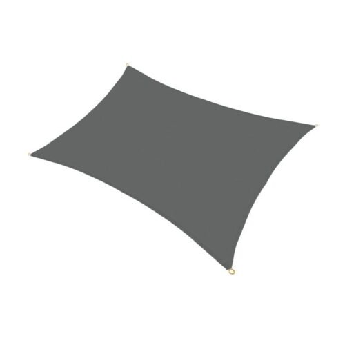 Stačiakampio atspalvio burė 3 x 4 m, antracitinė