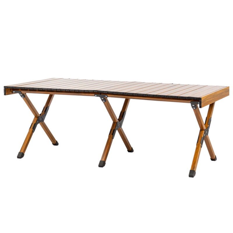 Drevo stovyklavimo stalas 120 cm