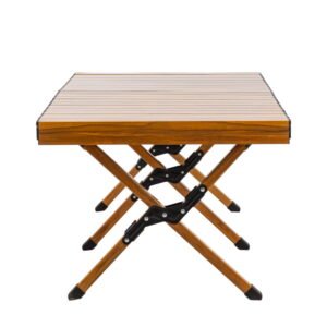 Drevo stovyklavimo stalas 120 cm