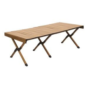 Drevo stovyklavimo stalas 120 cm