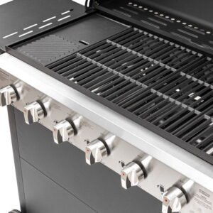 Brenner G6 dujinis grilis su 6 degikliais
