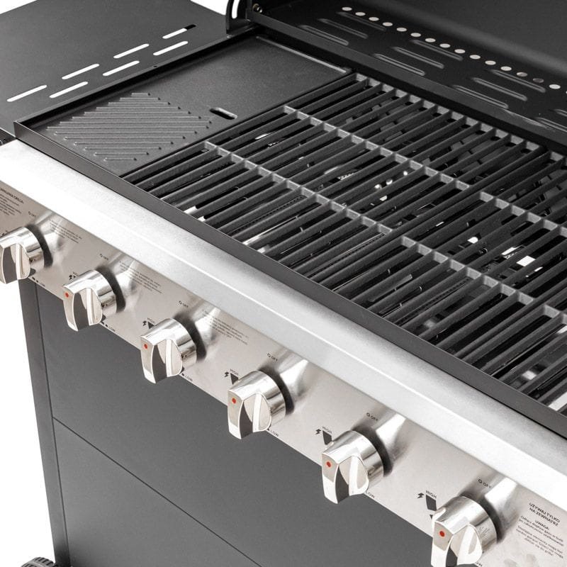 Brenner G6 dujinis grilis su 6 degikliais