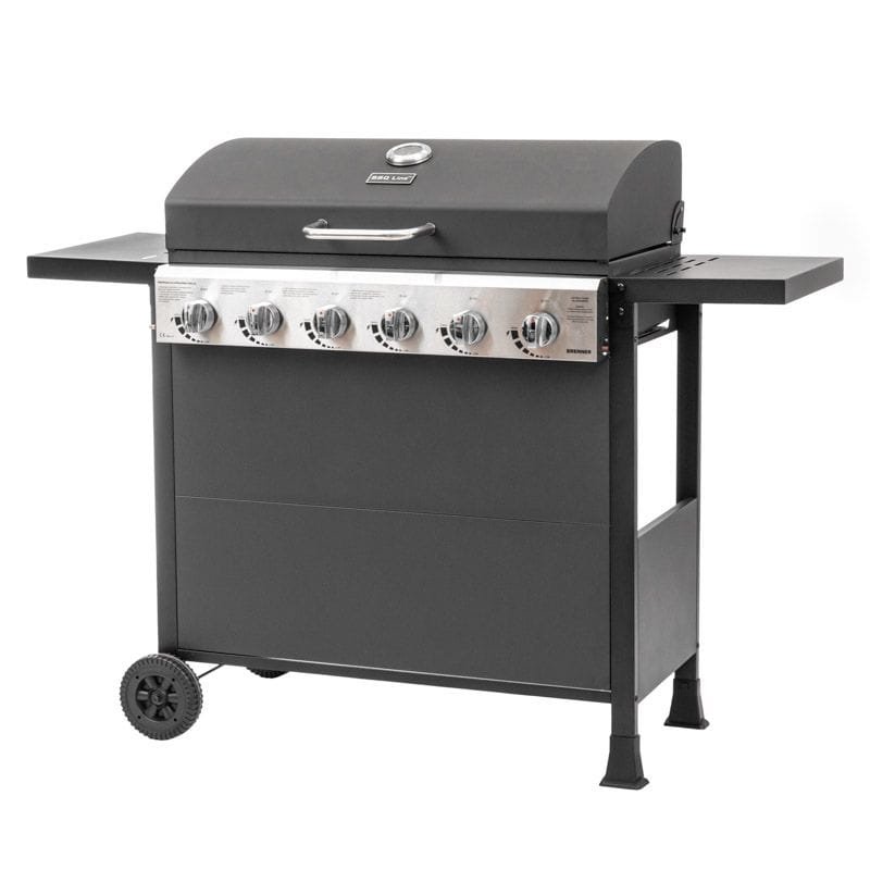 Brenner G6 dujinis grilis su 6 degikliais