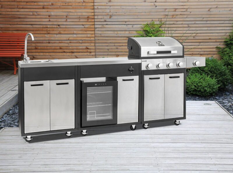 Brenner K4PLUS premium dujinė viryklė