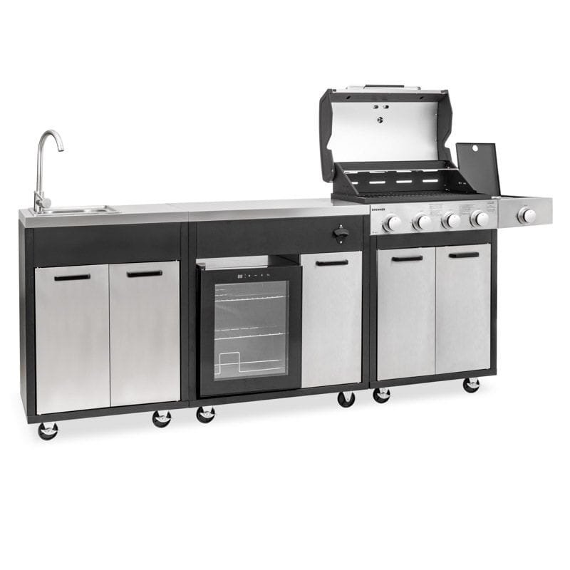 Brenner K4PLUS premium dujinė viryklė