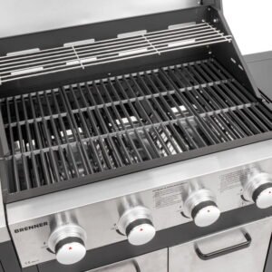 Brenner K4PLUS premium dujinė viryklė