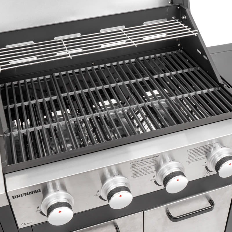 Brenner K4PLUS premium dujinė viryklė