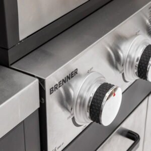 Brenner K4PLUS premium dujinė viryklė