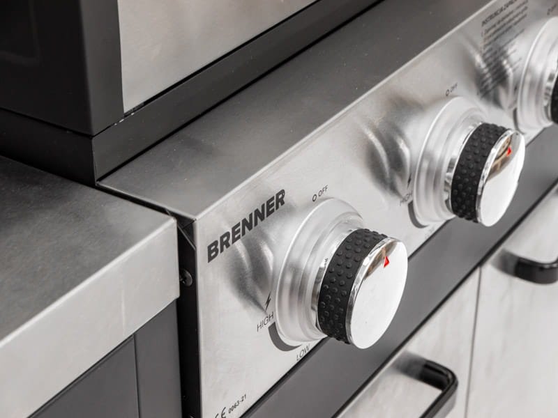 Brenner K4PLUS premium dujinė viryklė