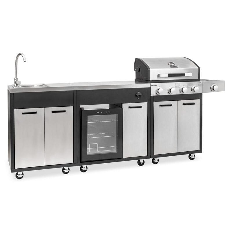 Brenner K4PLUS premium dujinė viryklė