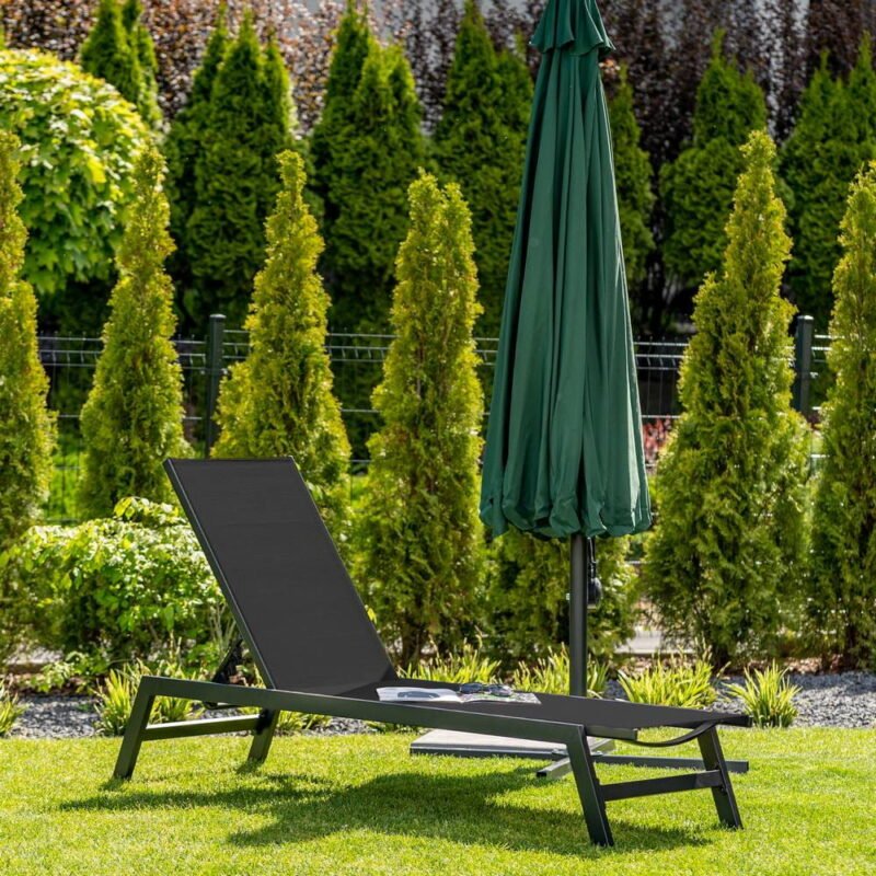 Lord lauko gultas 60 cm juodas