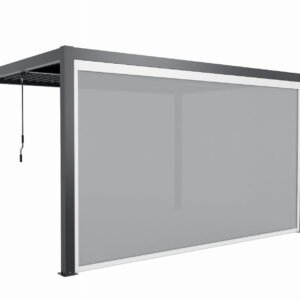 4M elektrinė markizė Luxe pavėsinei, balta