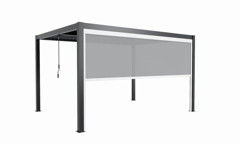 4M elektrinė markizė Luxe pavėsinei, balta