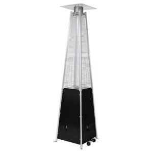 Lauko dujinis šildytuvas MIR-H71-24S juodas