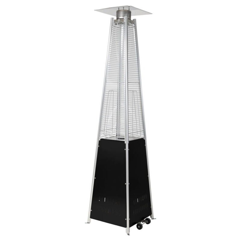 Lauko dujinis šildytuvas MIR-H71-24S juodas