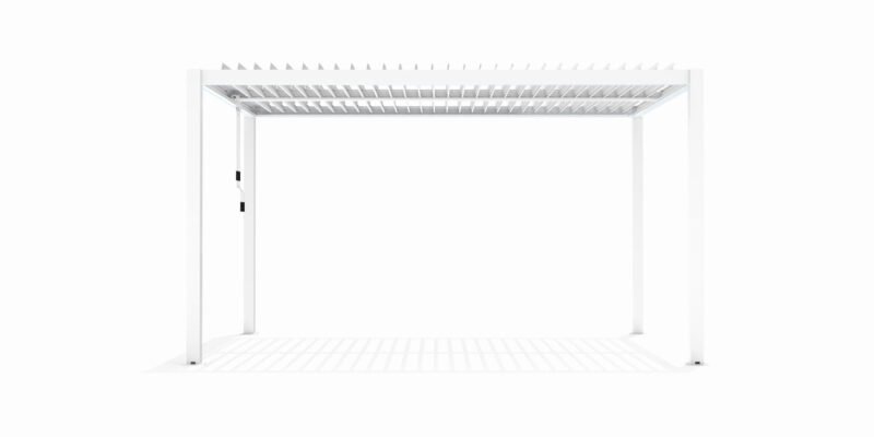 Liukso lauko pavėsinė 3 x 4 m balta
