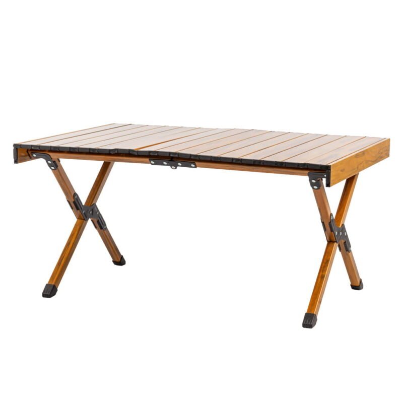 Drevo stovyklavimo stalas 90 cm