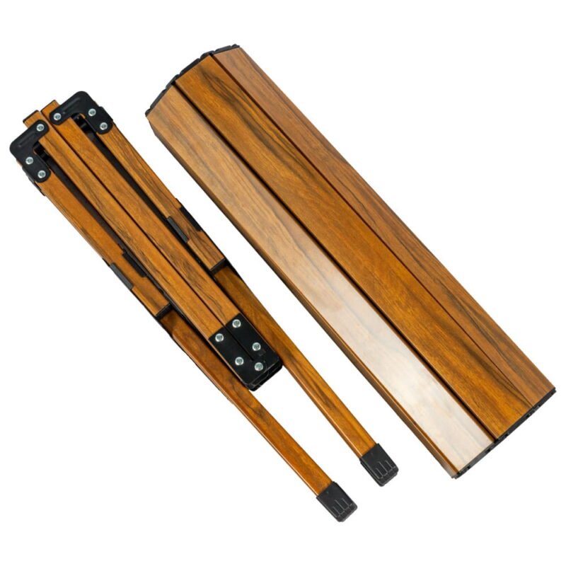 Drevo stovyklavimo stalas 90 cm