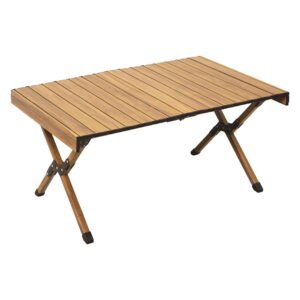 Drevo stovyklavimo stalas 90 cm
