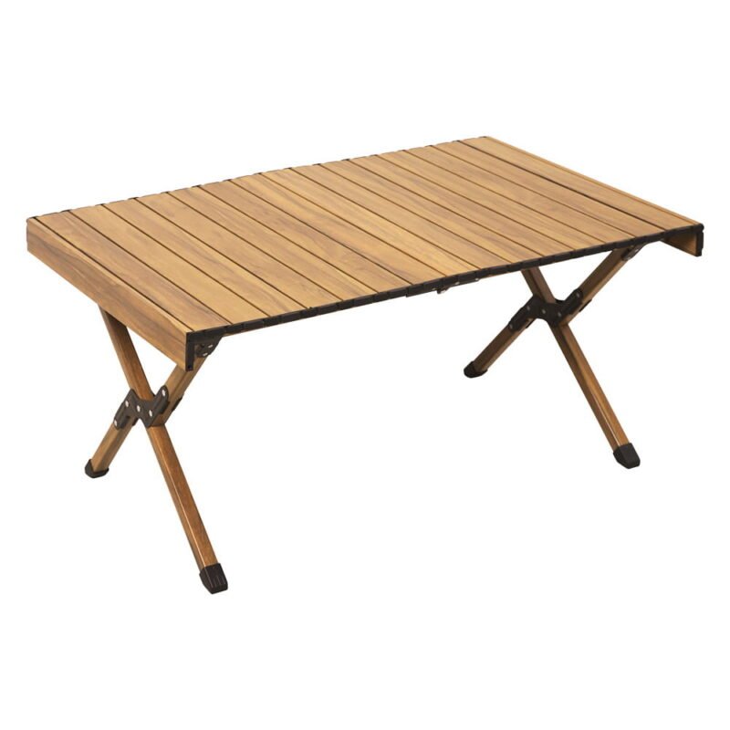 Drevo stovyklavimo stalas 90 cm