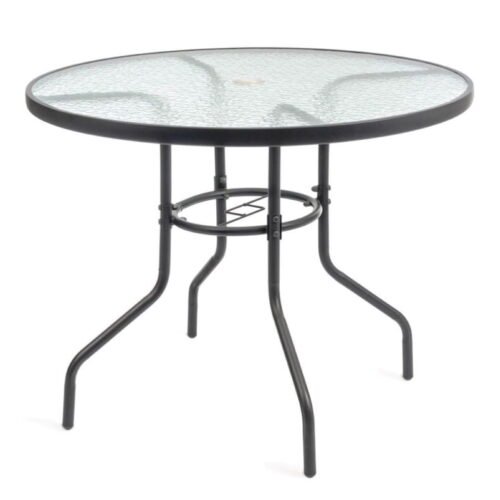 Jupiter lauko stalas, apvalus, 90 cm