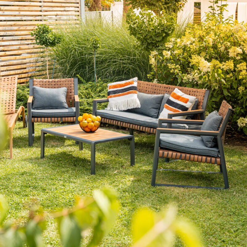Texas CS lauko baldai su sofa