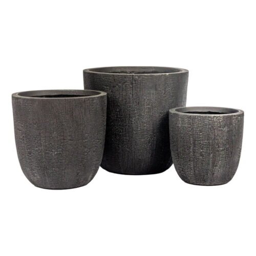 Preto vazonas, 3 vnt. rinkinys