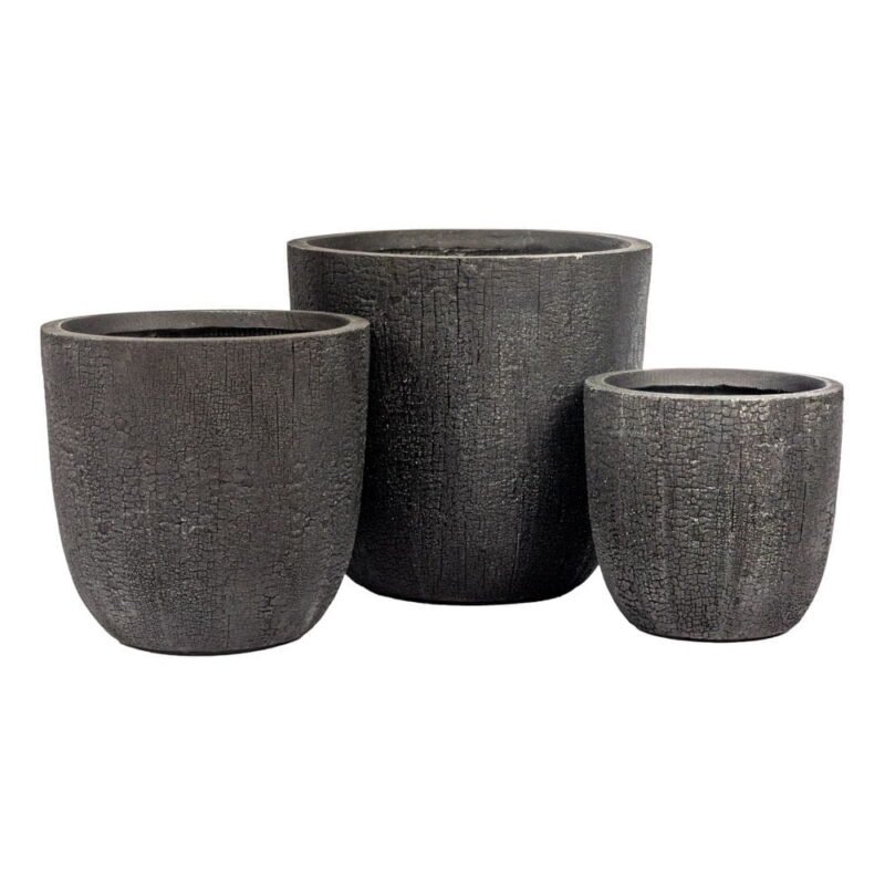 Preto vazonas, 3 vnt. rinkinys