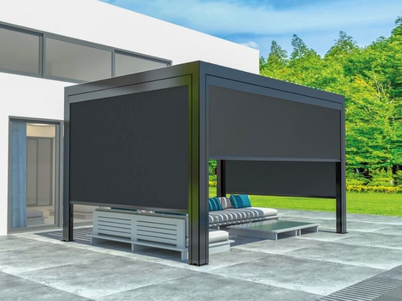 3M elektrinė markizė Luxe pavėsinei