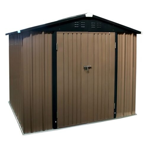 Įrankių namelis MIR0608 rudas