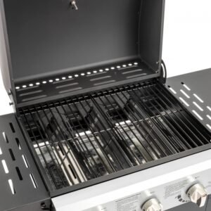 Brenner G3 dujinis grilis su 3 degikliais