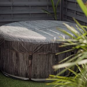 Vankuverio spa sūkurinė vonia 4 žmonėms