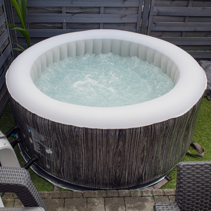 Vankuverio spa sūkurinė vonia 4 žmonėms