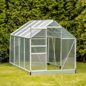 Polikarbonatinis šiltnamis G7011-4 1,9 x 2,5 m