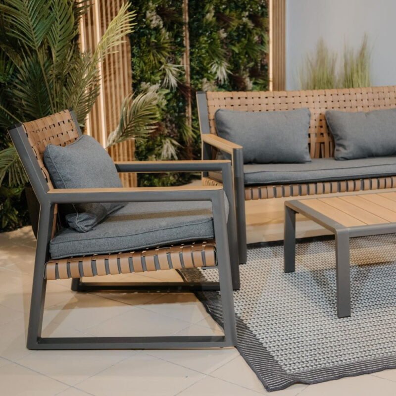 Texas CS lauko baldai su sofa