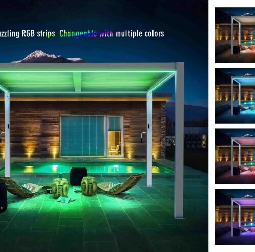 Rgb LED rinkinys 3x4