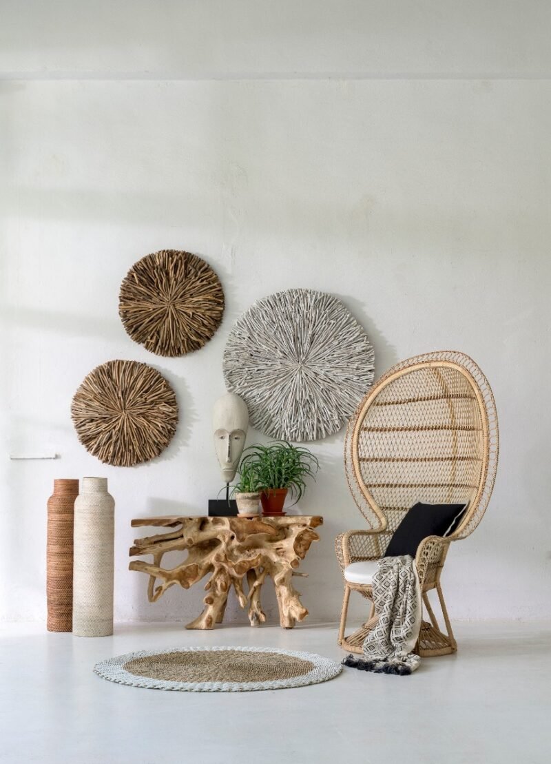 Sienų dekoracija Curly 100x100x5 cm