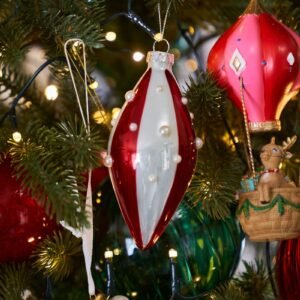 Decorative Balloon 7x7x17 cm