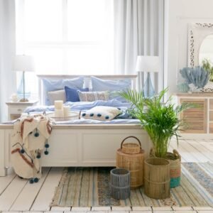 Mėlynas koralas East Hamptons 64x34x54cm