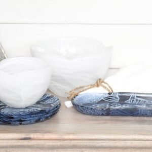 Misa Aveiro Alabaster 21.5 cm