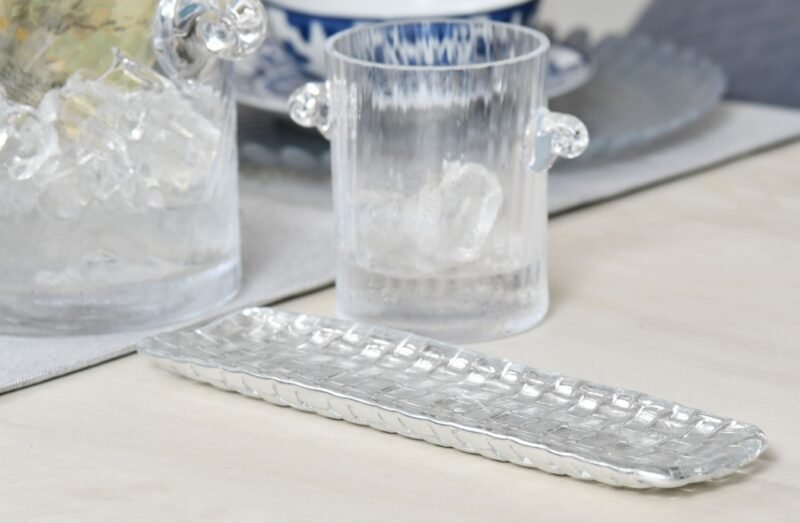 Patera Aveiro Pearl 30.5x8.4 cm