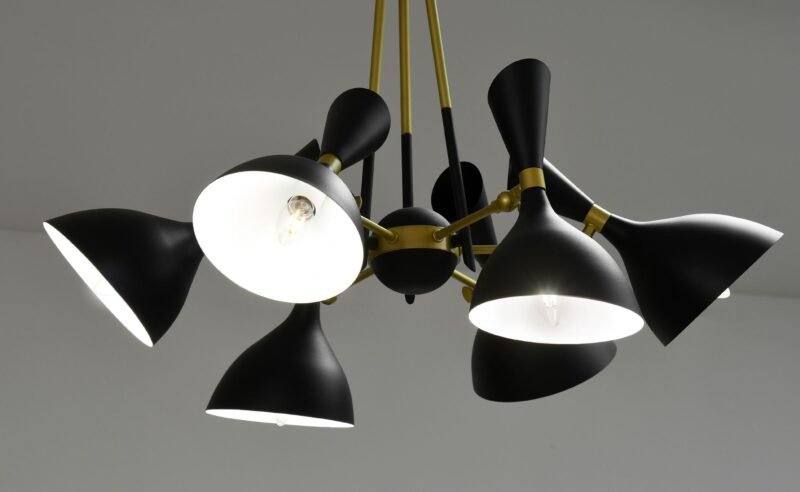 Hanging lamp Malame 70x54 cm