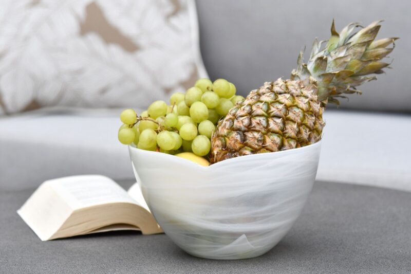 Misa Aveiro Alabaster 21.5 cm